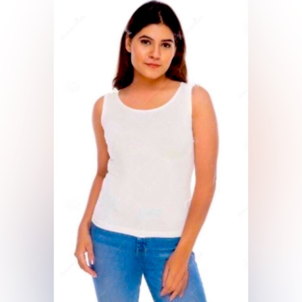 🌞-NEW White Tank-Company
